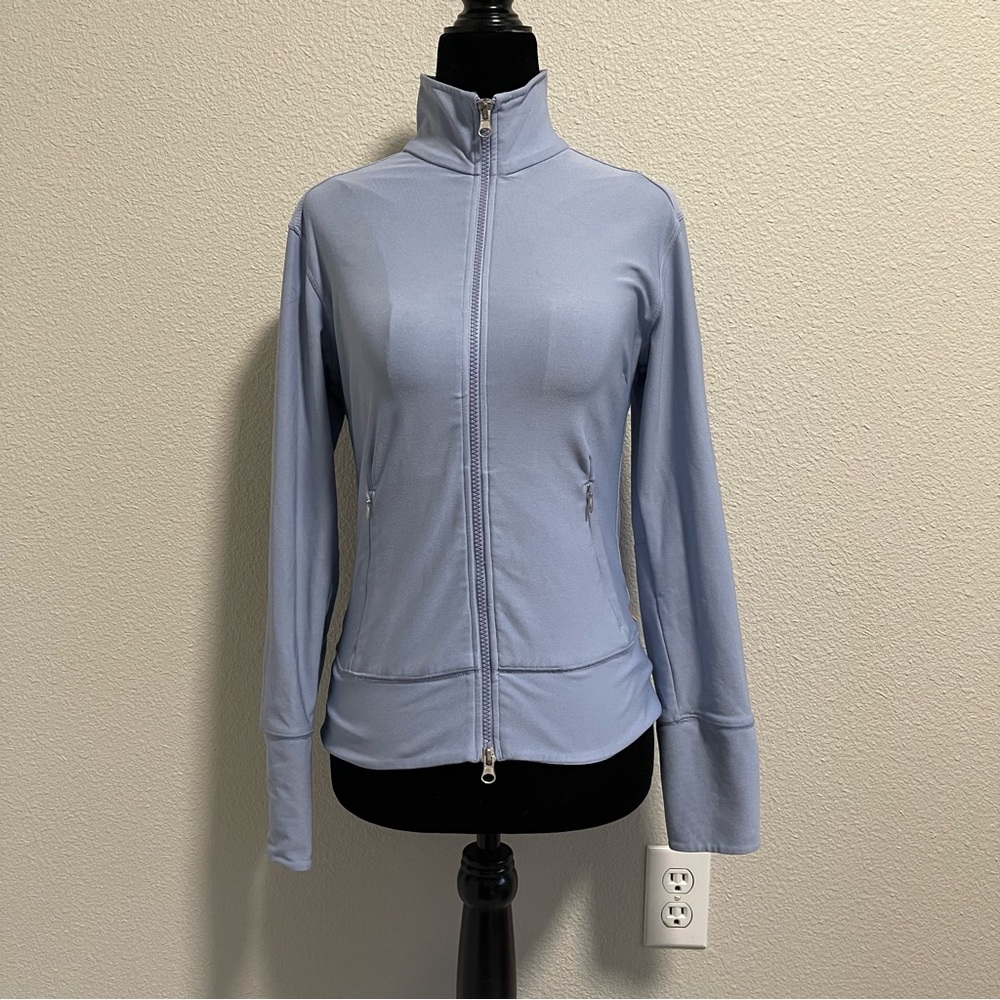 Lucy | Blue Performance Jacket - image 1